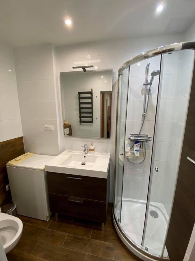 Apartament Golden ミエレツ エクステリア 写真