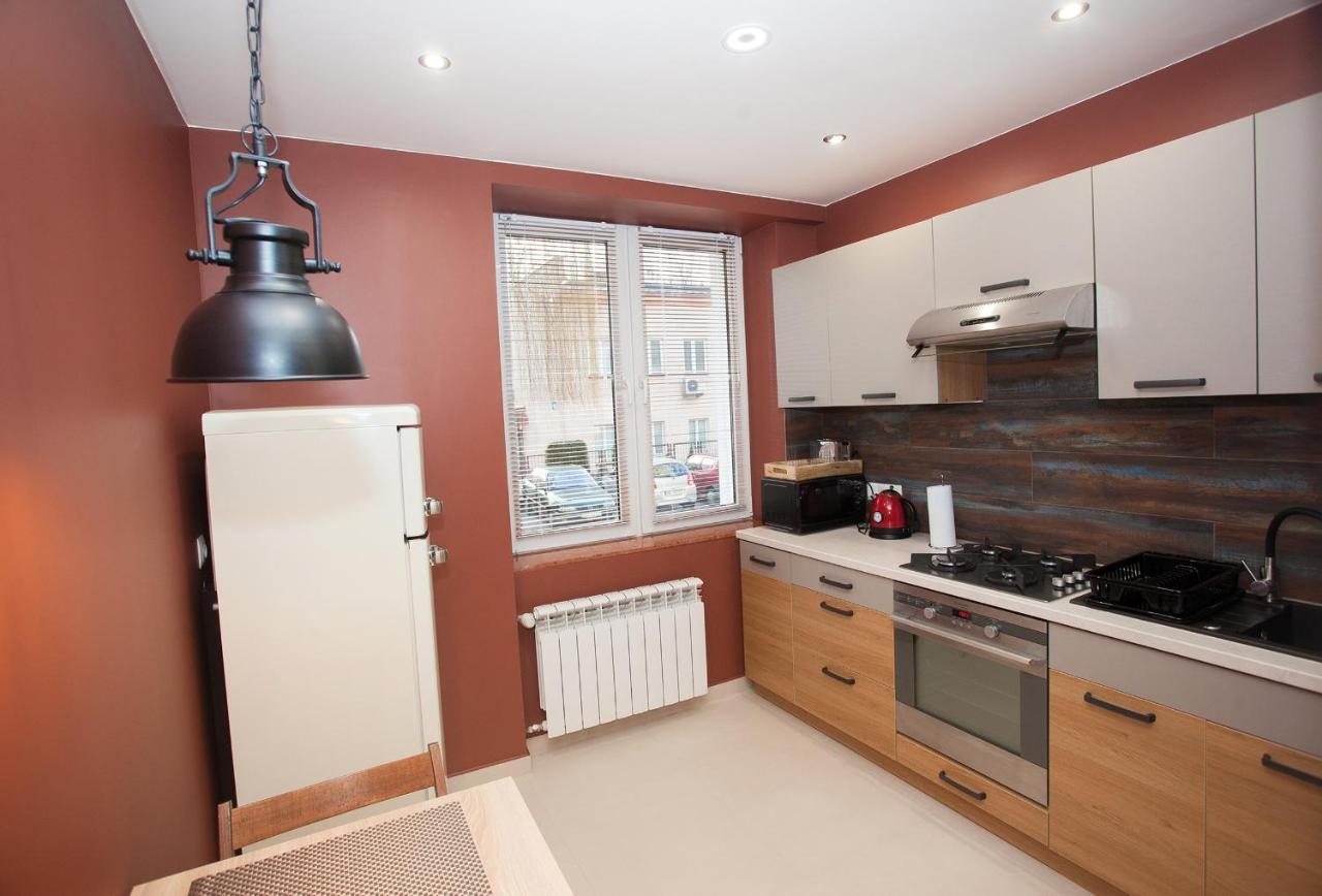 Apartament Golden ミエレツ エクステリア 写真